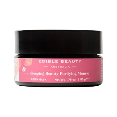 Edible Beauty Australia & Sleeping Beauty Purifying Mousse - Sleep Mask 50g